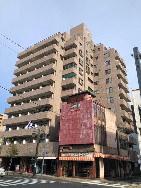 ライオンズマンション高崎田町 外観