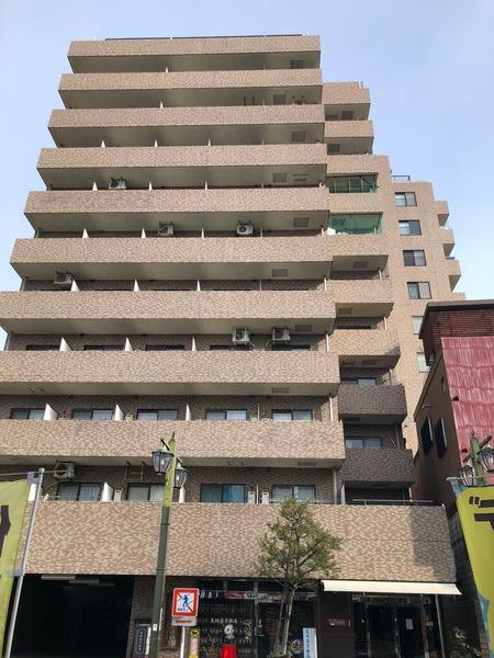 ライオンズマンション高崎田町 外観