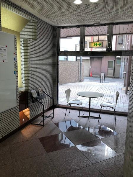 ライオンズマンション高崎田町 ロビー