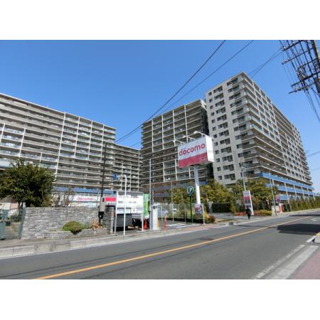マンション全体感／９２３戸の大規模マンシ