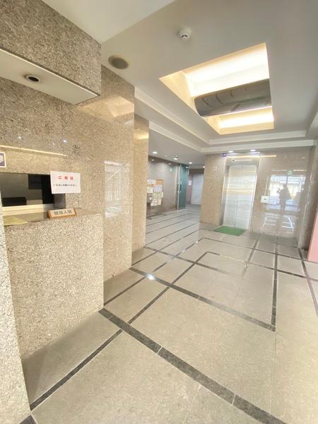 マークス横濱阪東橋 エントランス