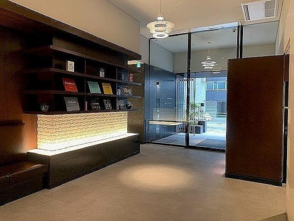 プラウド日本橋富沢町 ロビー