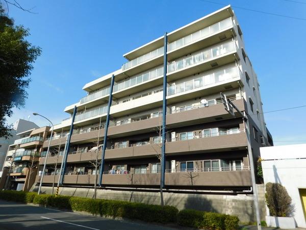 グランアジール都筑ふれあいの丘 外観