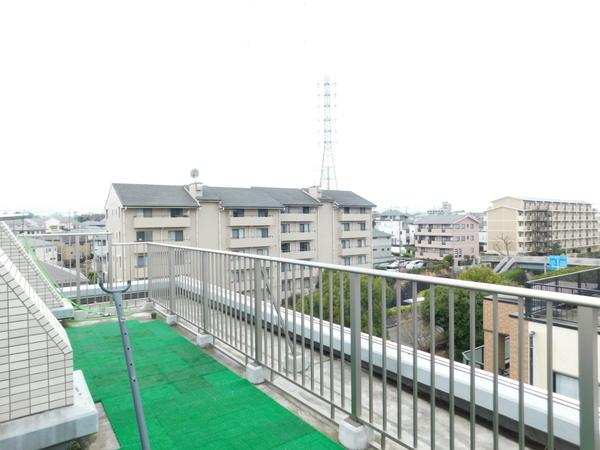 グランアジール都筑ふれあいの丘 眺望