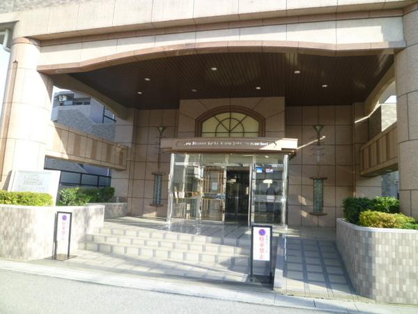 ライオンズマンション北越谷桜堤通り エントランス