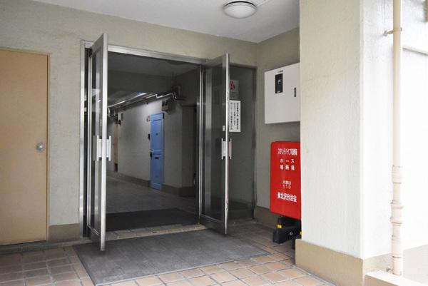 北沢ハイツ エントランス