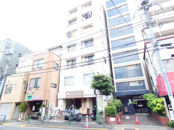 中野中央ハイツ 外観