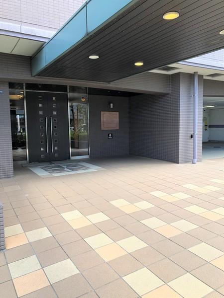 レジェンド西早稲田フォレストタワー エントランス