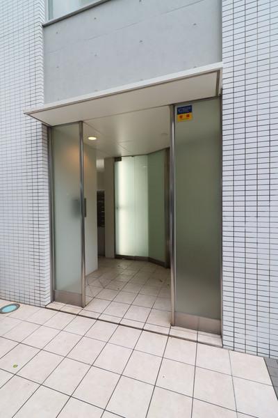 トゥールブランシュ麻布 エントランス