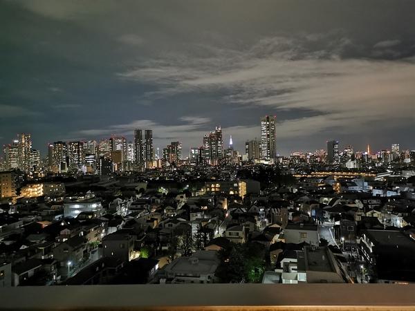ブランズ中野南台 眺望