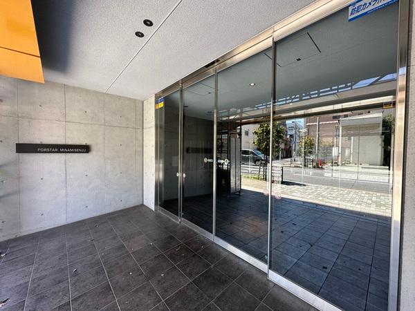 フォースター南千住 エントランス