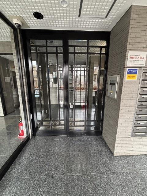 ライオンズマンション大山幸町 エントランス