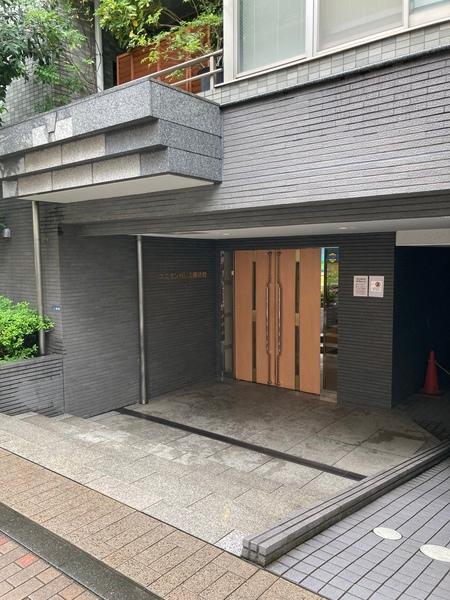 ユニオンパレス御徒町 エントランス