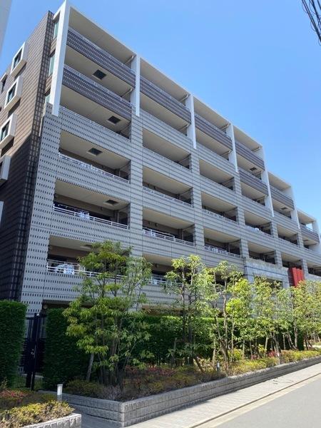 クレストフォルム武蔵小杉ブライトコート 外観