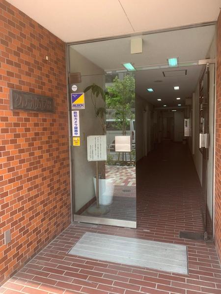 クレール五反田 エントランス