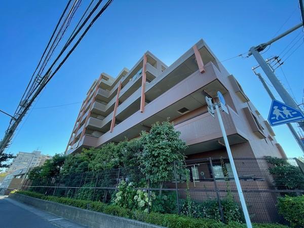 クレストフォルム市川大野ウィングステージ 外観