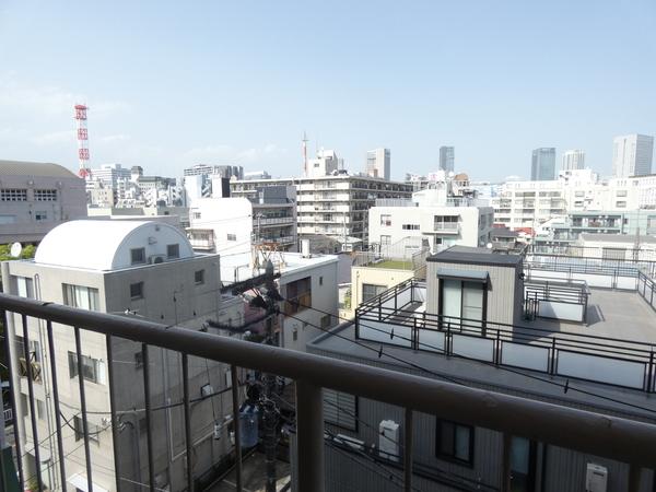 横浜ハイツ 眺望