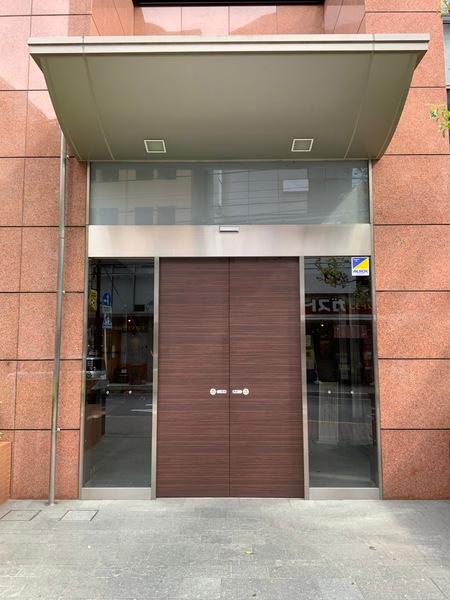 シティハウス柏ステーションコート エントランス