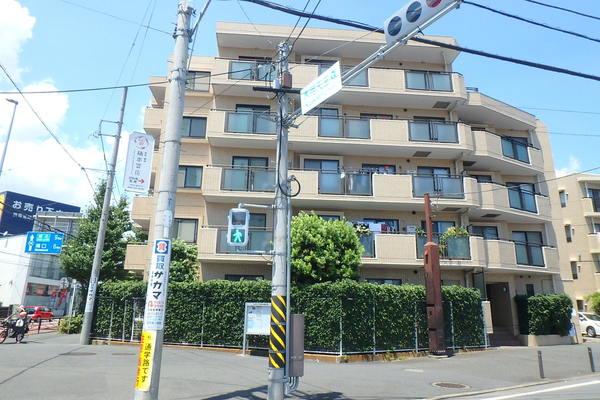 元住吉パーク・ホームズ 外観