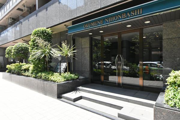 エクメーネ日本橋 エントランス
