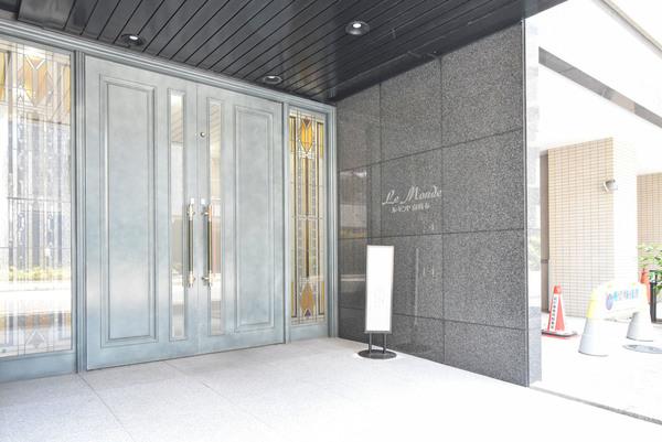 ルモンド南麻布 エントランス