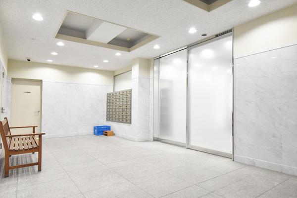 ルモンド南麻布 ロビー