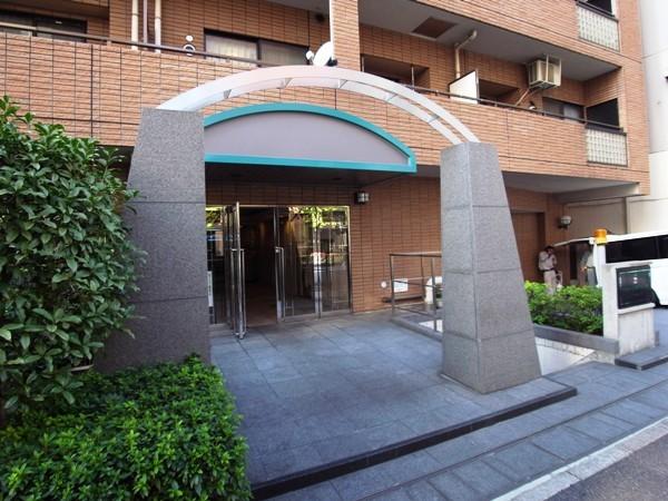 シティハイツ東京日本橋 エントランス