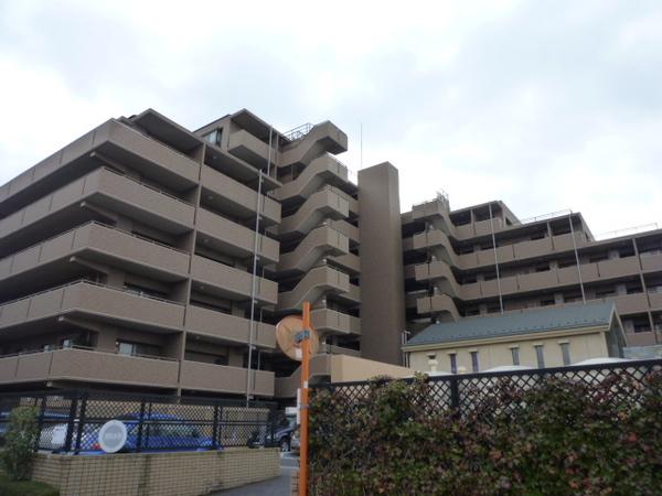 コスモ川口戸塚ガーデンフォルム 外観