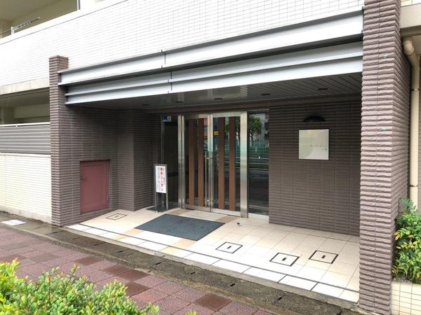 サンクレイドル行徳 エントランス
