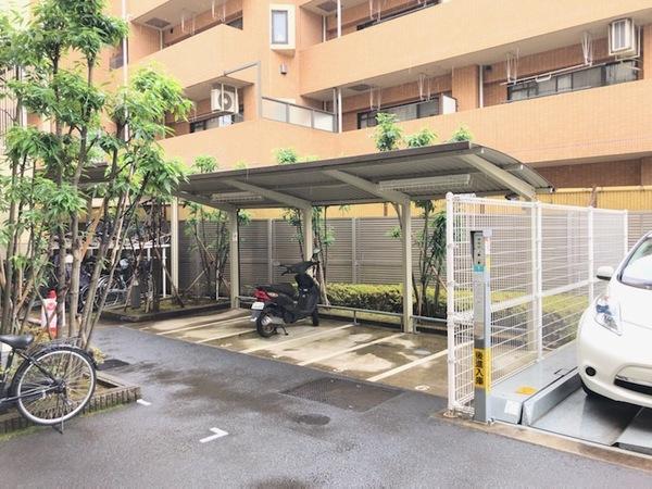 サンクレイドル行徳 共有部分
