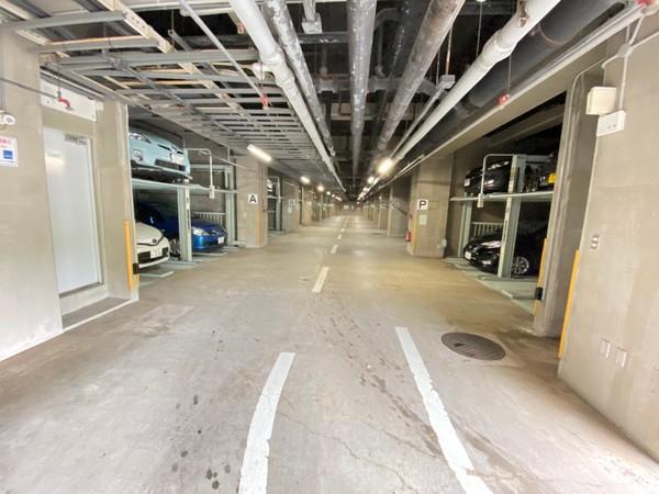 クリオ湘南追浜サニークレスト 駐車場