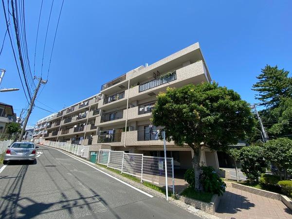 朝日プラザ上永谷 外観