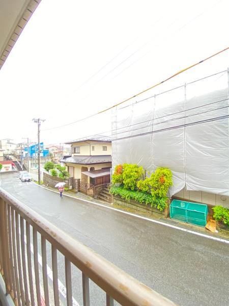 朝日プラザ上永谷 眺望