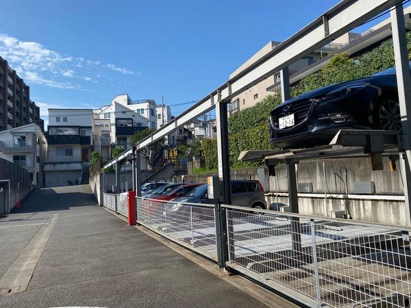 ルピナス横浜三ツ沢公園 駐車場