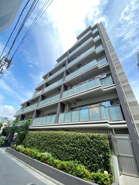 ライオンズ篠崎駅前レジデンス 外観