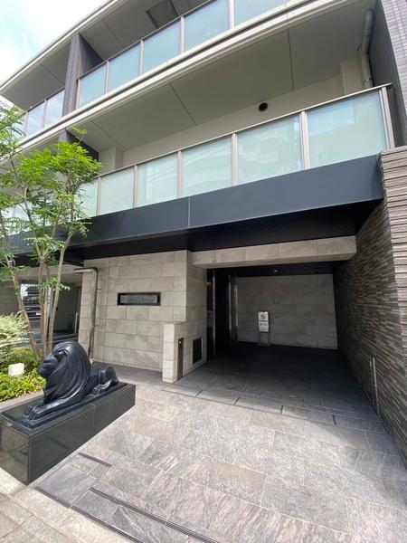 ライオンズ篠崎駅前レジデンス エントランス