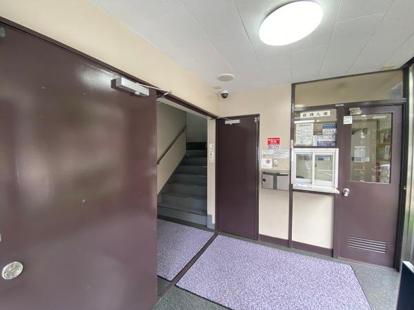 上目黒マンション ロビー