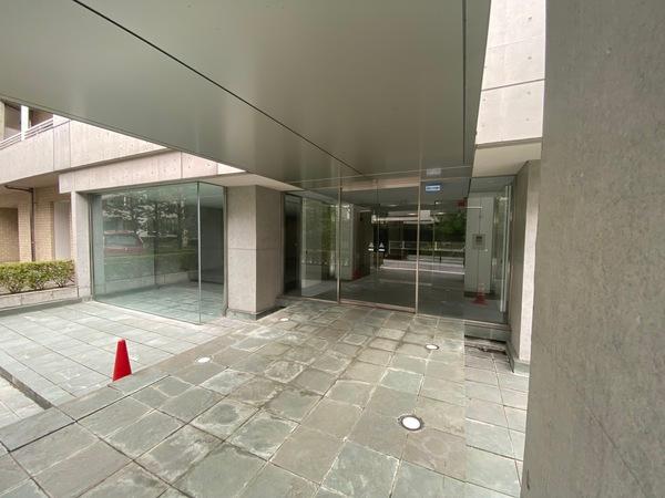 ジェイパーク中目黒Ⅳ エントランス