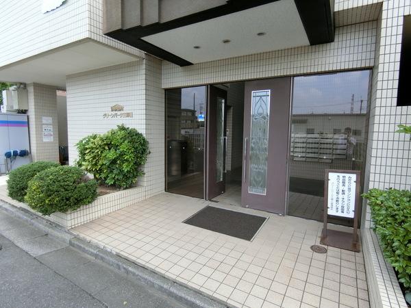 グリーンパーク三郷Ⅱ エントランス