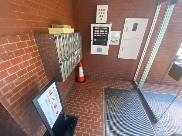 メゾン永大 エントランス