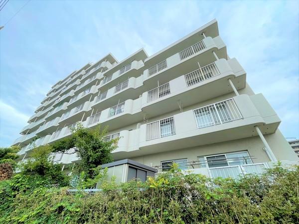 第二市川グリーンハイツ 外観