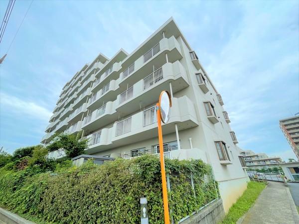 第二市川グリーンハイツ 外観