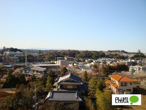 レーベン多摩永山ＧＡＲＤＥＮ　ＨＩＬＬＳ 眺望