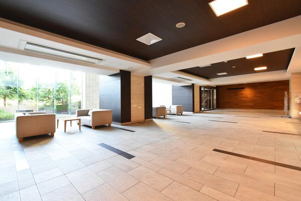 グリーンシア川崎京町 ロビー