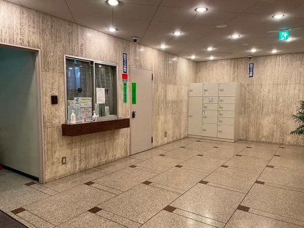 目黒西口マンション１号館 ロビー