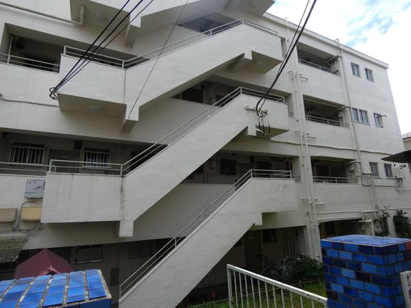 第二陵雲閣マンション 外観