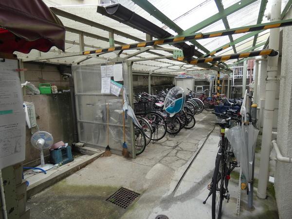 第二陵雲閣マンション 共有部分