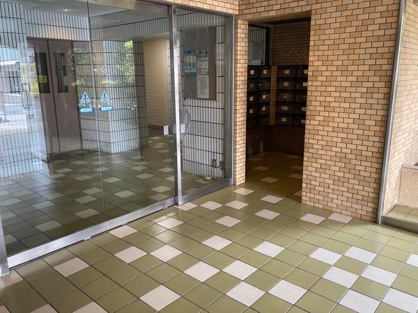 ライオンズマンション堀切菖蒲園第２ ロビー