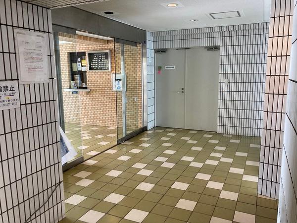 ライオンズマンション堀切菖蒲園第２ ロビー