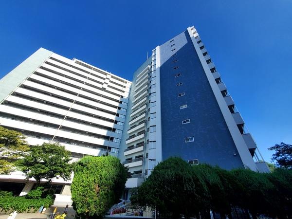 戸山ハイツ 外観